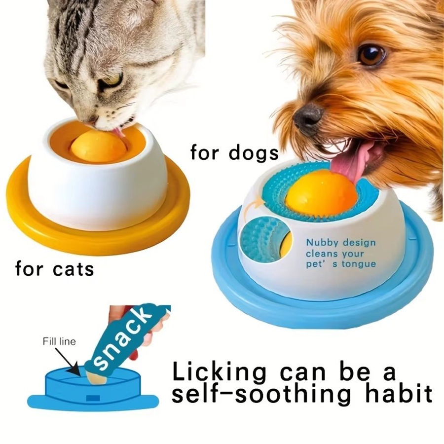 Indestructible Dog Chew Toy - Interaktives Leckspielzeug für Haustiere, Langsam-Fütterungsspender, Trainingszubehör