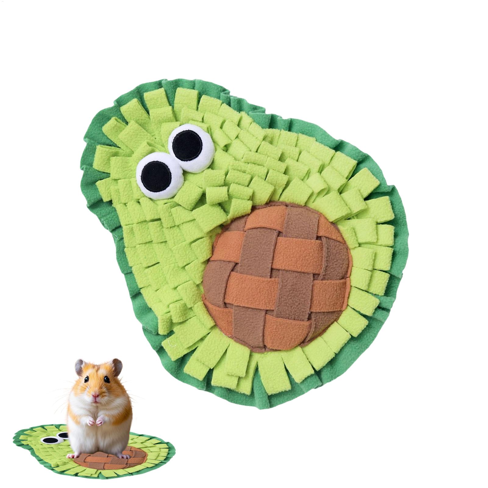 Dog Puzzle Feeder Toy - Haustier-Schnüffelmatte, Nasen-Trainingsmatte, Schnüffel-Puzzle-Spielzeug für Hunde, Slow-Feeder-Napf,