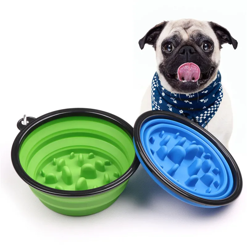 Pet Feeders - 350 1000ml Reise-Faltbare Hundenapf für Kleine