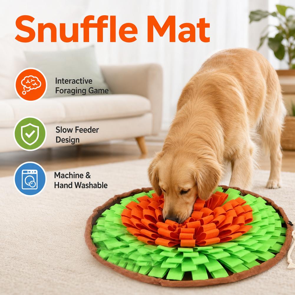 Hundeschnüffelmatte Interaktiv – Interactive Squeaky Plush Dog Toy Bewertung und Preis