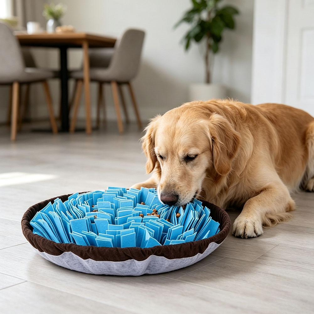 Hundeschnüffelmatte Interaktiv – Interactive Squeaky Plush Dog Toy Bewertung und Preis