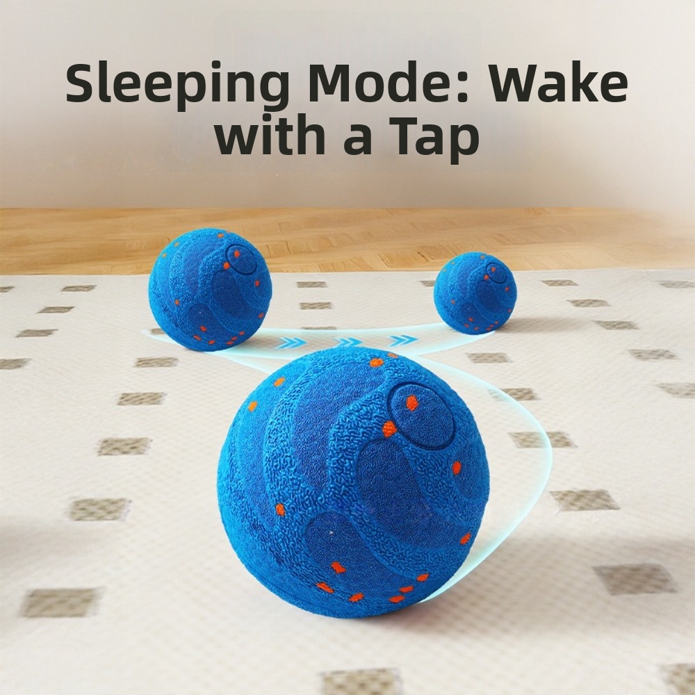 E-TPU Automatischer Rollball S – Automatic Moving Dog Ball Bewertung und Preis