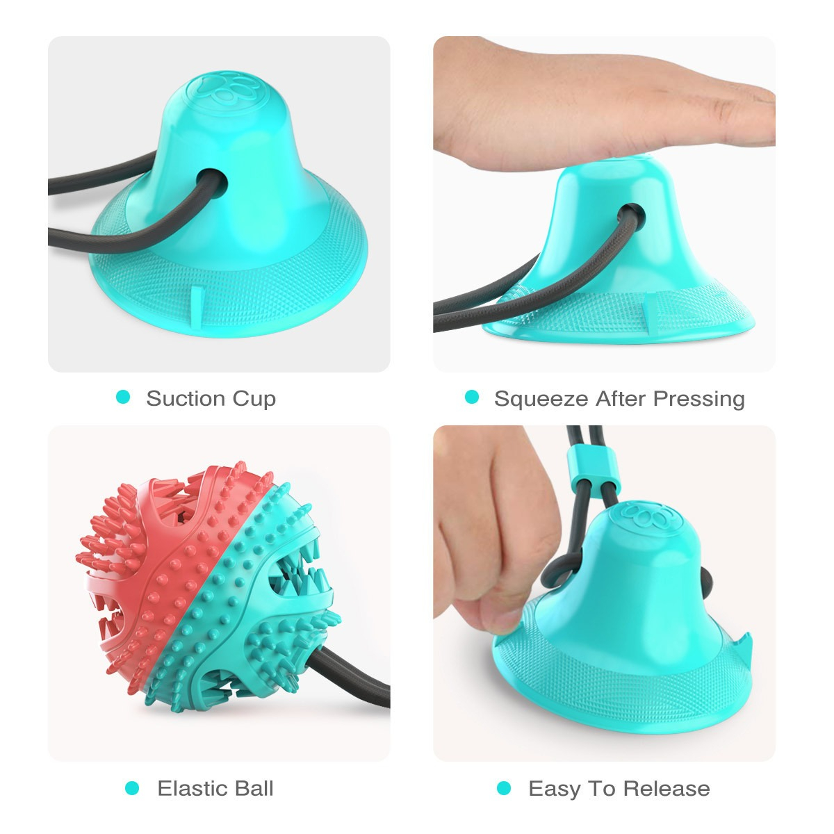 Hundekau-Spielzeug für Starke  – Rubber Treat Dispensing Dog Toy Bewertung und Preis