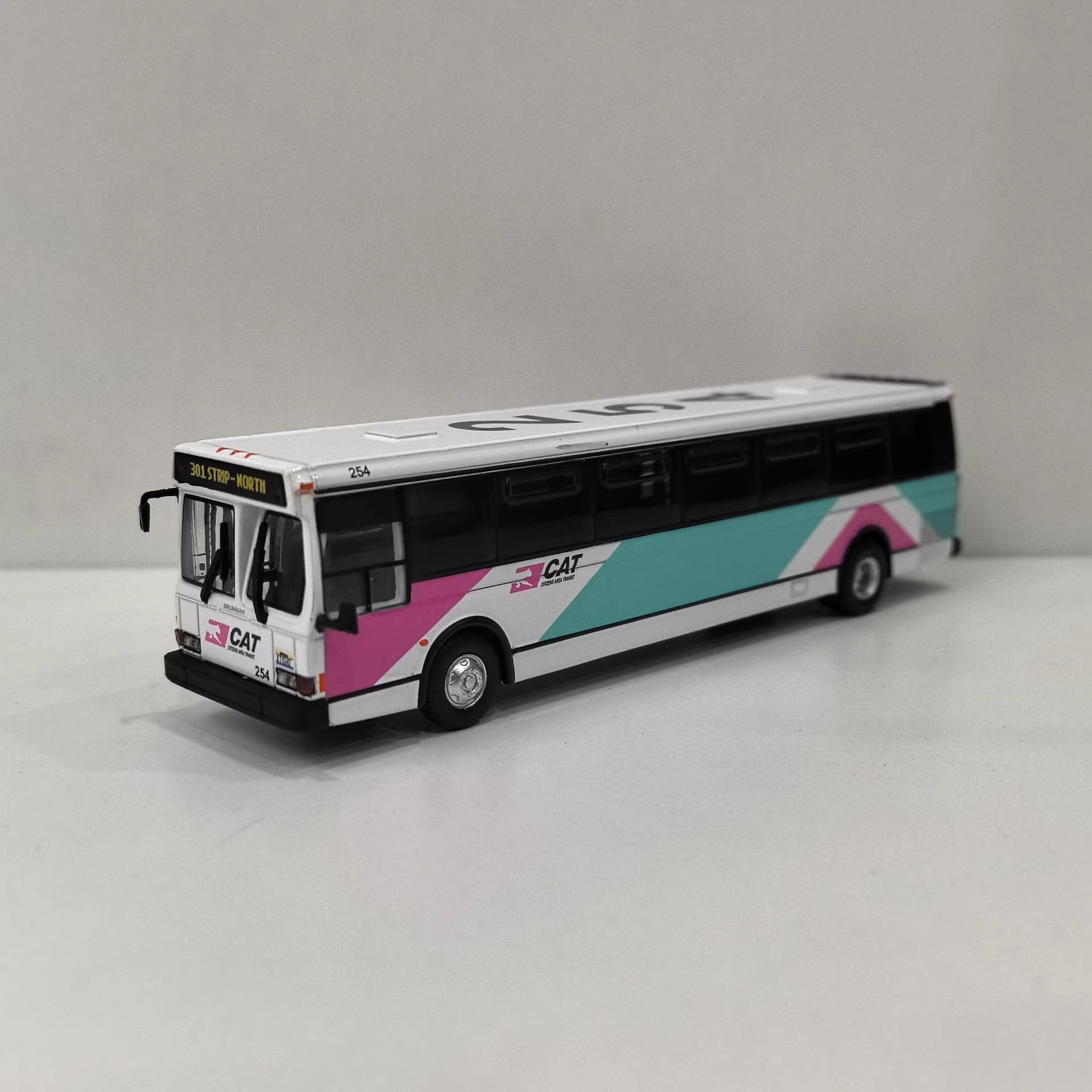 Diecast IR 1/87 Scale HO GRUMM – Cat Toys Bewertung und Preis