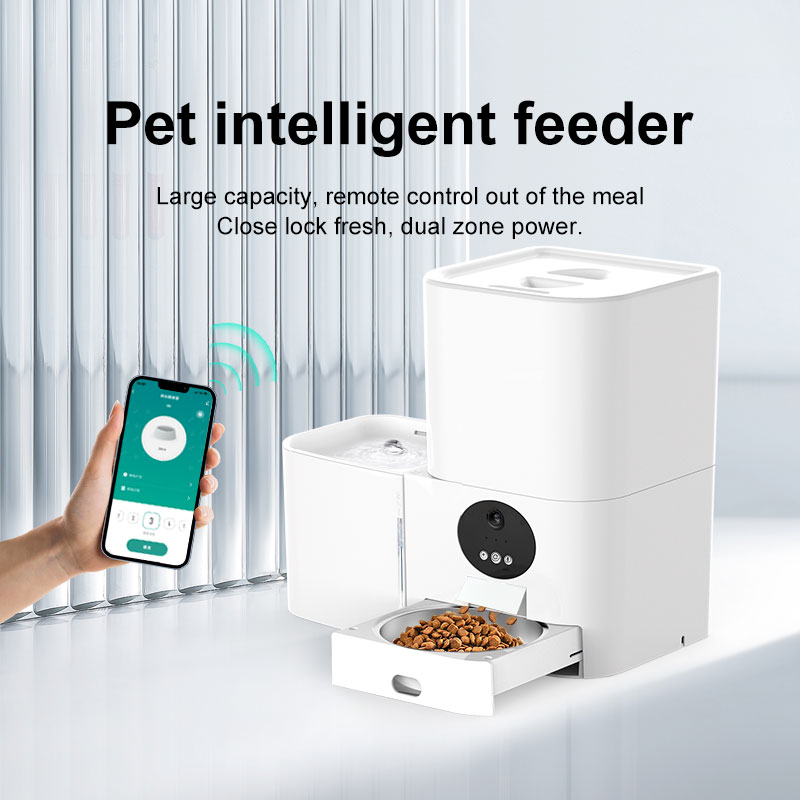 2-in-1 Intelligenter WLAN-fähi – Pet Feeders Bewertung und Preis