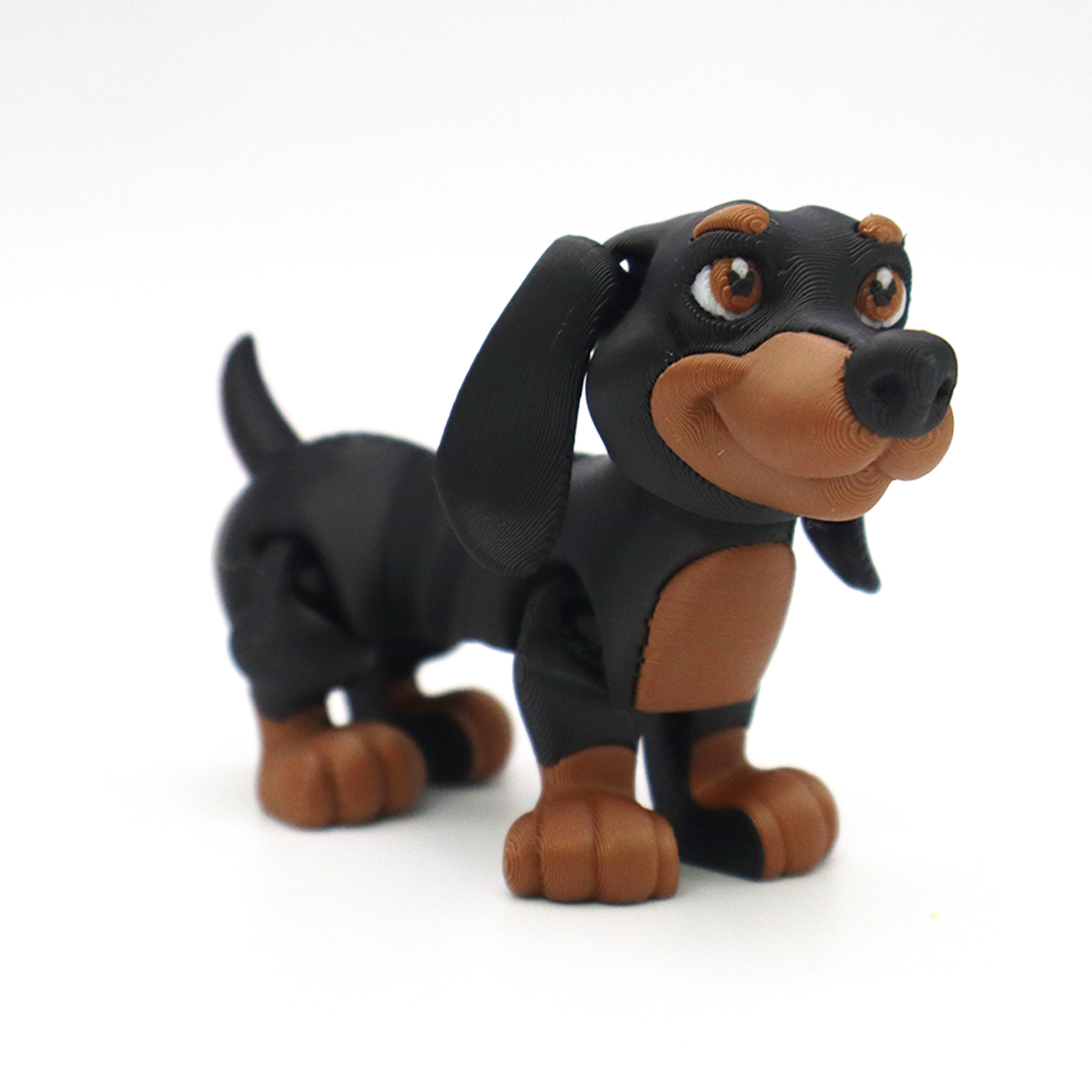 3D-Druck Hund Home Deco Tiermo – Interactive Squeaky Plush Dog Toy Bewertung und Preis