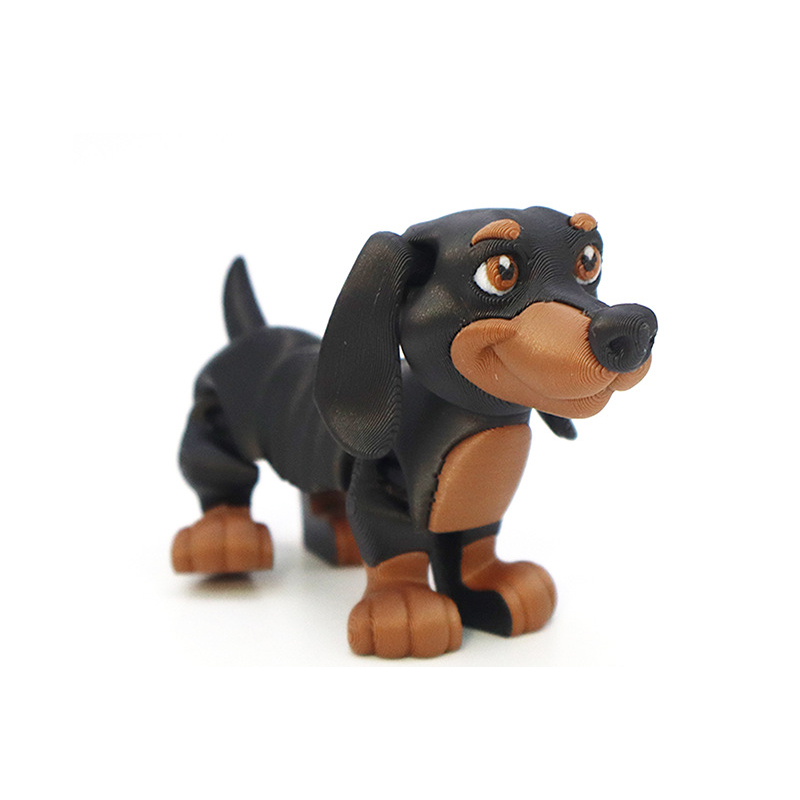 3D-Druck Hund Home Deco Tiermo – Interactive Squeaky Plush Dog Toy Bewertung und Preis