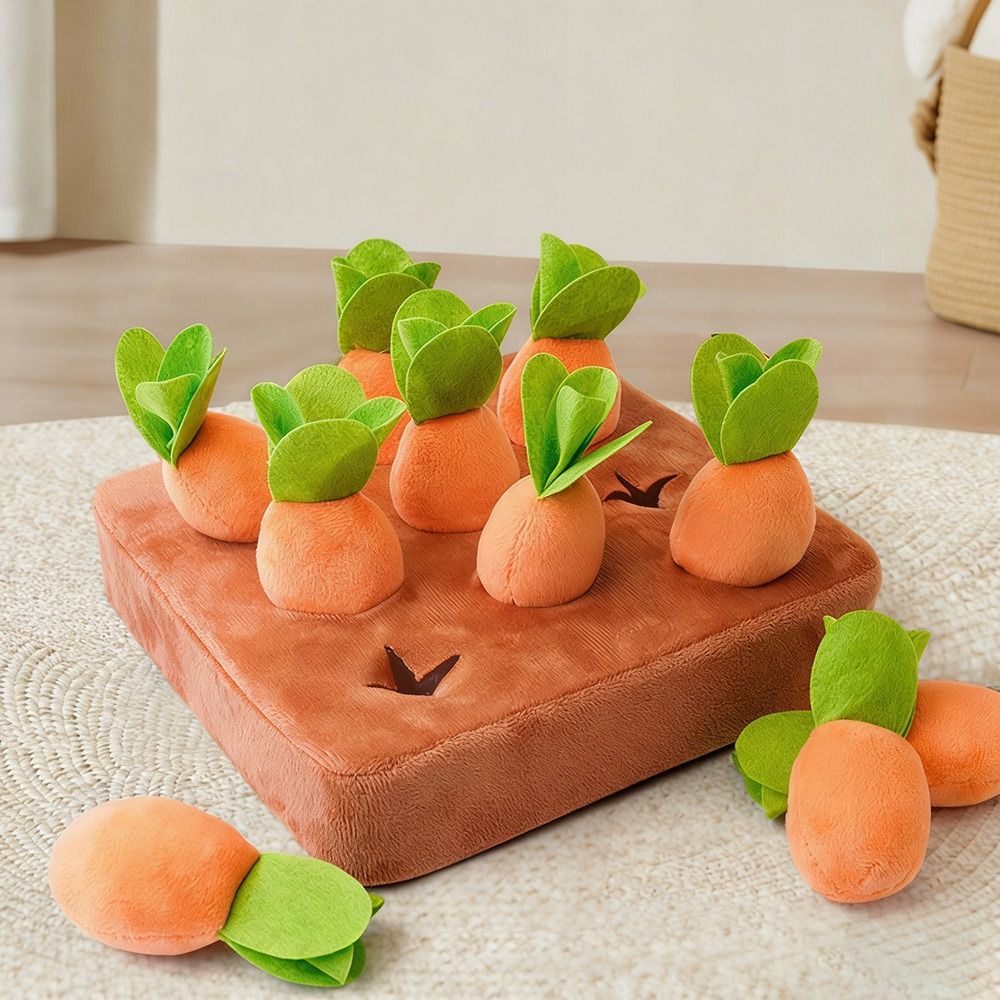 Stressabbau-Karotten-Schnüffel – Dog Puzzle Feeder Toy Bewertung und Preis