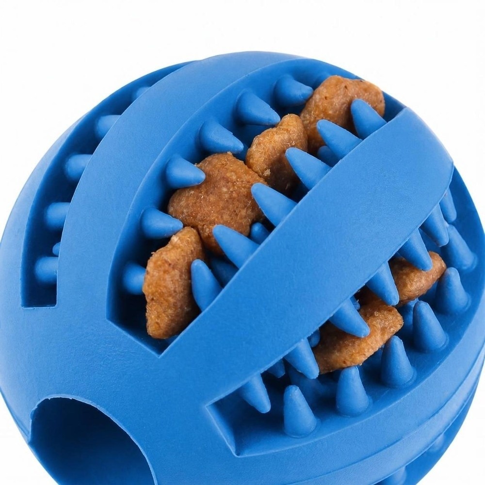 Gummi-Hundekau-Ball in verschi – Rubber Treat Dispensing Dog Toy Bewertung und Preis