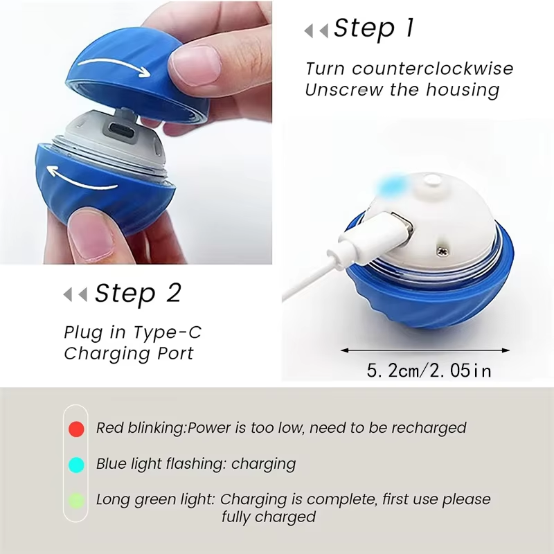 Automatischer interaktiver Hun – Automatic Moving Dog Ball Bewertung und Preis