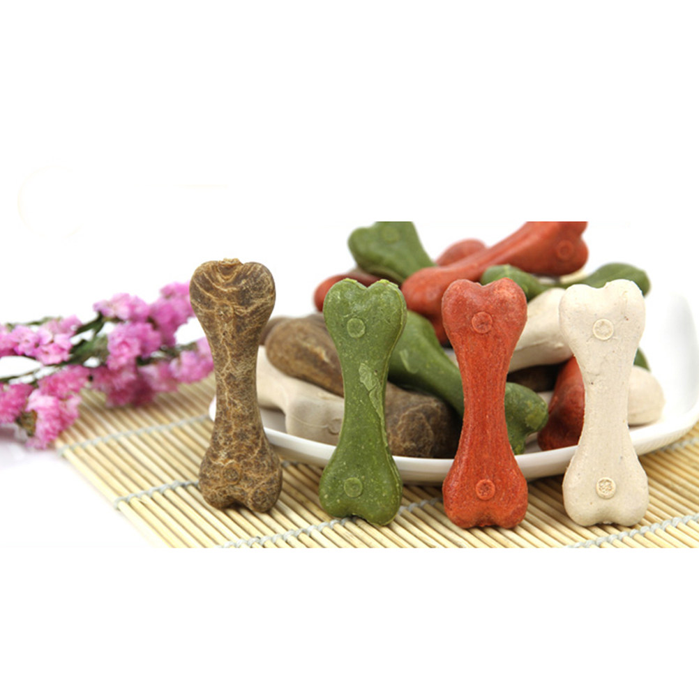 5 Stück sichere Kauknochen für – Teeth Cleaning Dog Chew Bone Bewertung und Preis