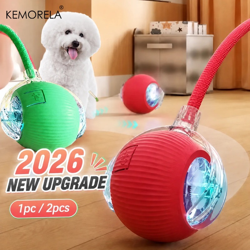 Neues interaktives Hundespielz – Automatic Moving Dog Ball Bewertung und Preis