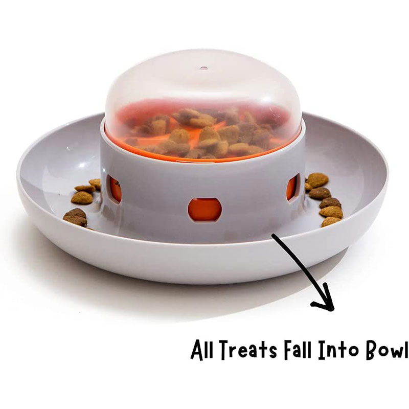 Pet UFO Dispenser Schüssel Int – Interactive Squeaky Plush Dog Toy Bewertung und Preis