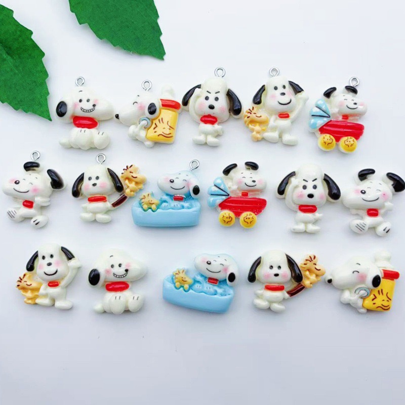 12 Stück Cartoon-Hunde-Anhänge – Dog Toys Bewertung und Preis