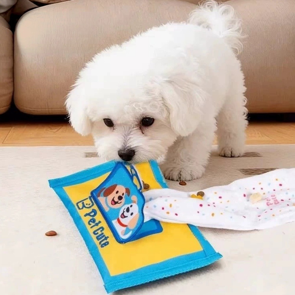 Robustes, reißfestes Schnüffel – Interactive Squeaky Plush Dog Toy Bewertung und Preis