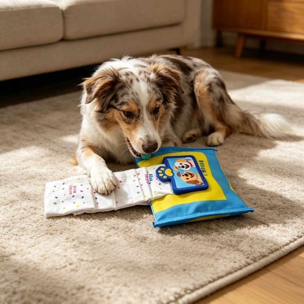Robustes, reißfestes Schnüffel – Interactive Squeaky Plush Dog Toy Bewertung und Preis