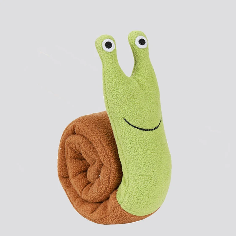 Quietschender Plüsch-Schnecken – Dog Puzzle Feeder Toy Bewertung und Preis