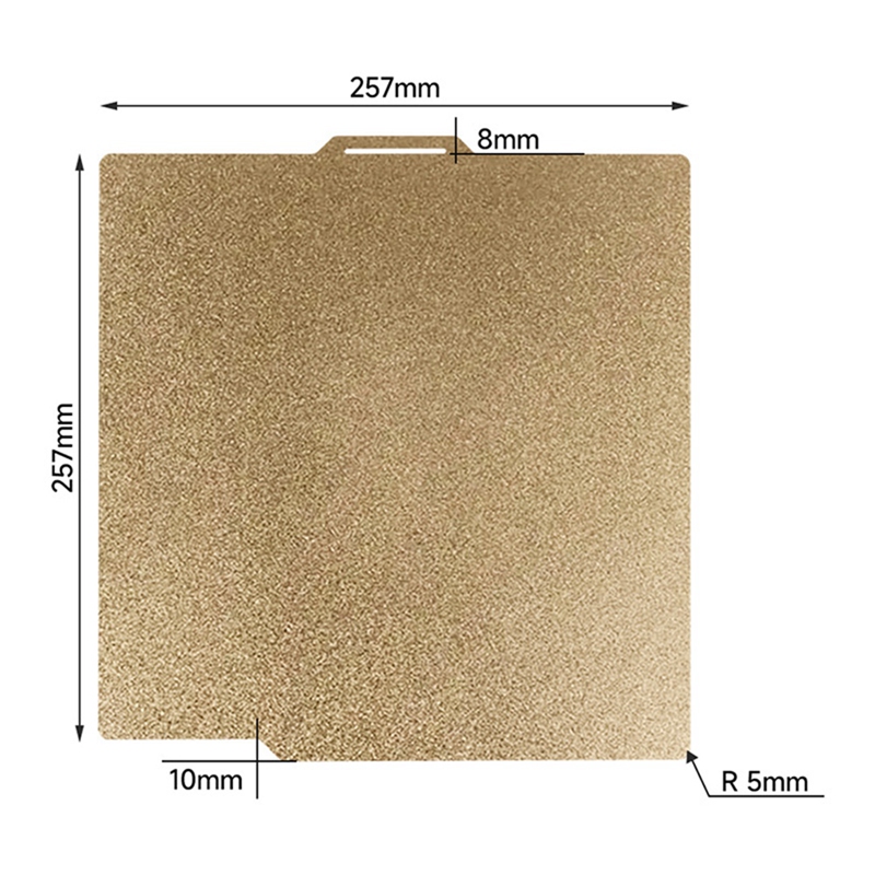 3D-Drucker Zubehör Bauplatte 2 – Pet Beds Bewertung und Preis