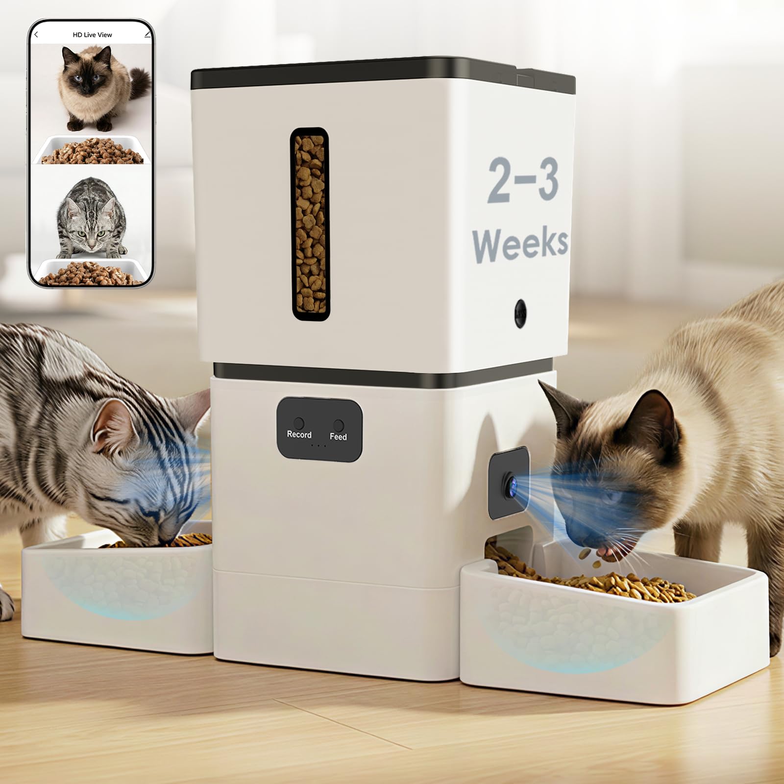 5GHz WiFi 8L Intelligenter Aut – Pet Feeders Bewertung und Preis