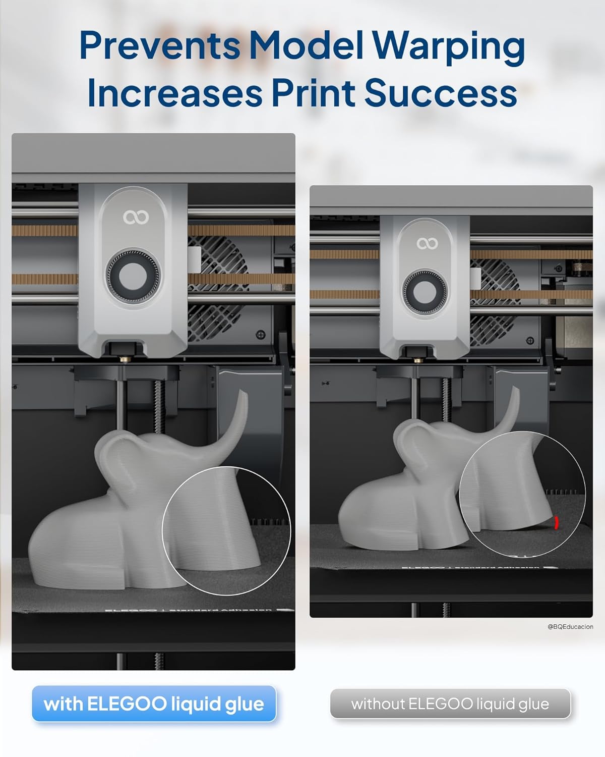 ELEGOO 3D-Drucker Klebstoff-St – Pet Beds Bewertung und Preis