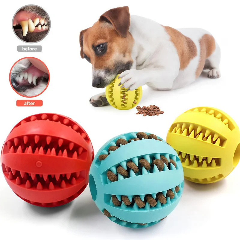 1/2 Stück Hundespielzeug-Ball  – Indestructible Dog Chew Toy Bewertung und Preis