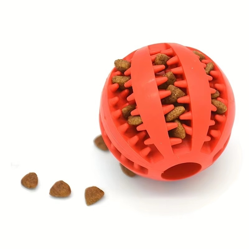 1/2 Stück Hundespielzeug-Ball  – Indestructible Dog Chew Toy Bewertung und Preis