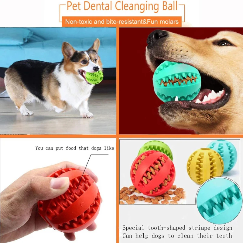 1/2 Stück Hundespielzeug-Ball  – Indestructible Dog Chew Toy Bewertung und Preis